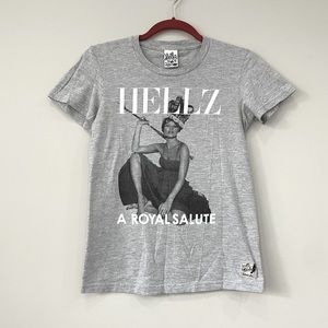 Hellz graphic A Royal Salute t-shirt